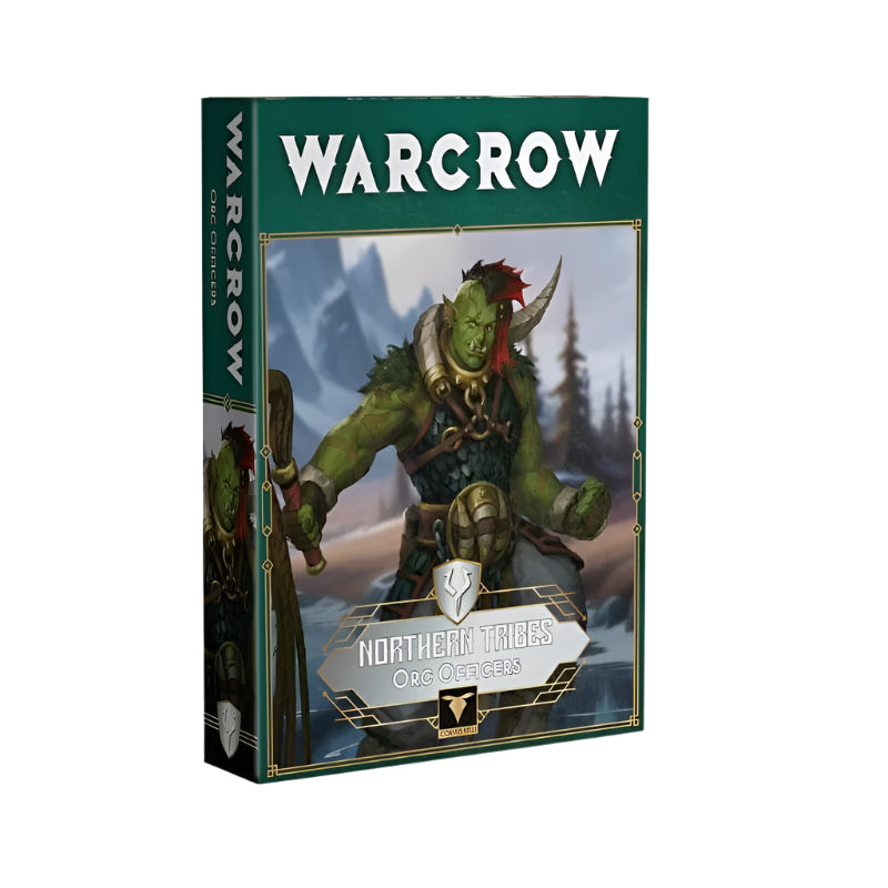 Corvus Belli Miniatures Warcrow - Northern Tribes - Orc Officers (November 2024 Release)