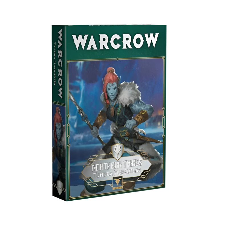 Corvus Belli Miniatures Warcrow - Northern Tribes - Tundra Marauders (31/10/2024 Release)