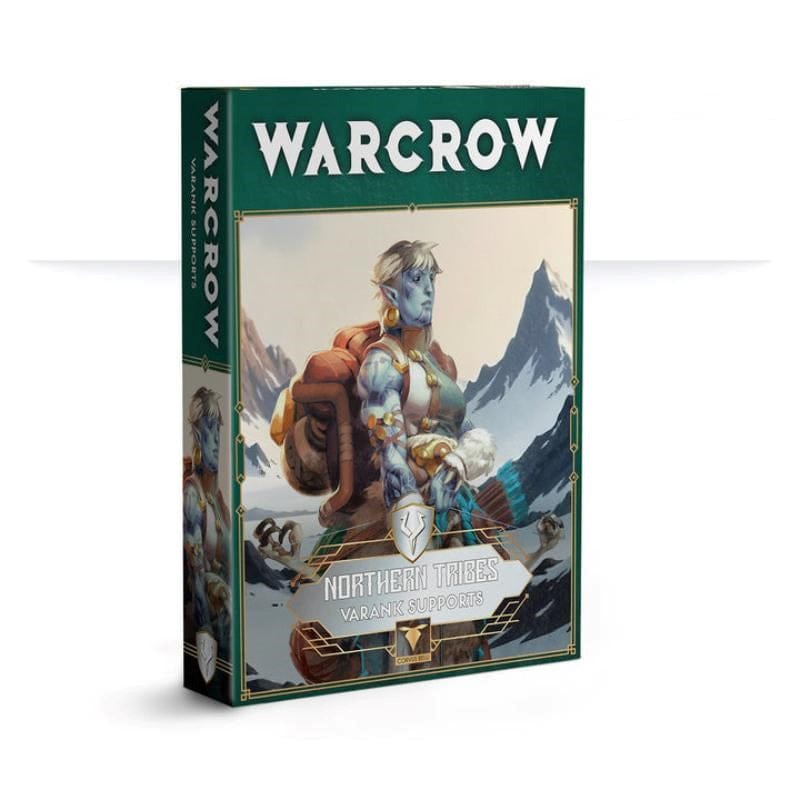 Corvus Belli Miniatures Warcrow - Northern Tribes - Varank Supports (March 2025 Release)