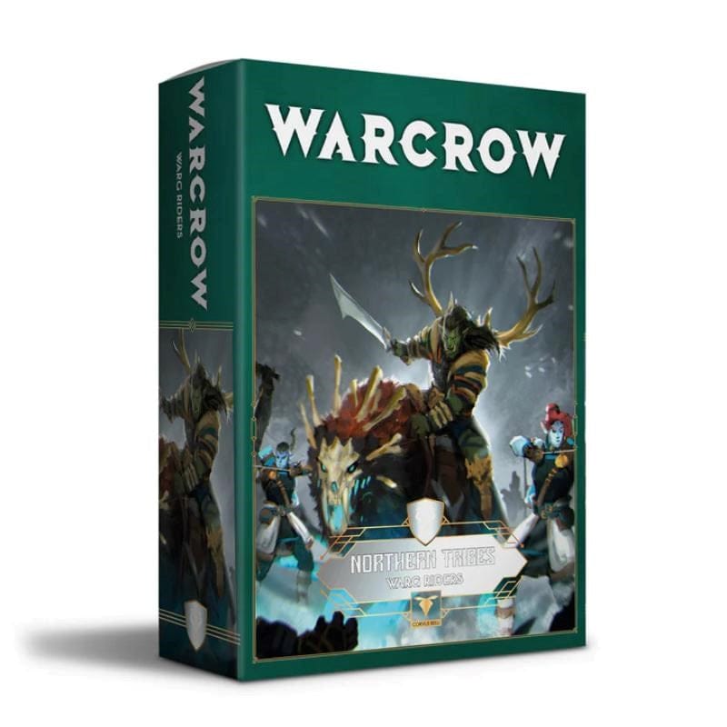 Corvus Belli Miniatures Warcrow - Northern Tribes - Warg Riders (May 2025 Release)