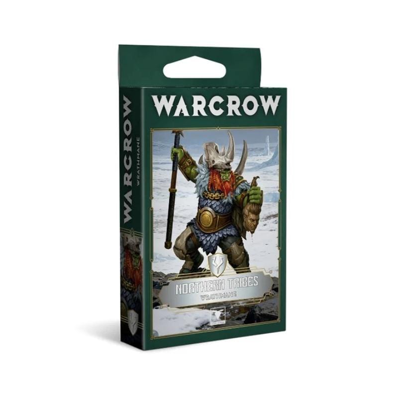 Corvus Belli Miniatures Warcrow - Northern Tribes - Wrathmane (29/08/2026 Release)