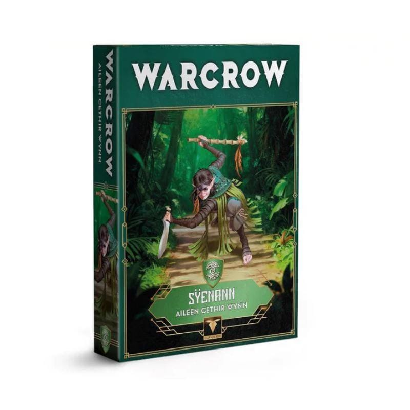 Corvus Belli Miniatures Warcrow - Scions of Yaldabaoth - Aileen Cethir Wynn