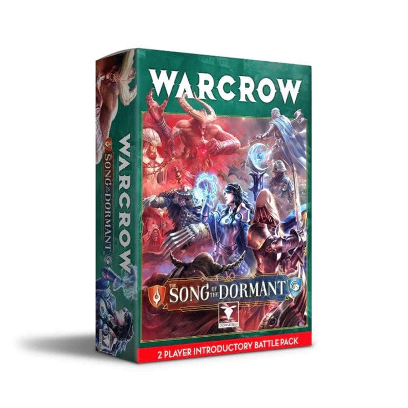 Corvus Belli Miniatures Warcrow - Starter Battle Pack - The Song of the Dormant (August 2025 Release)