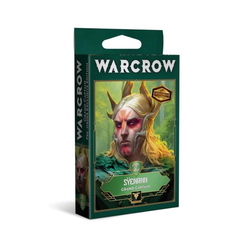 Corvus Belli Miniatures Warcrow - Syenann - Grand Captain Pre-order Exclusive Edition (April 2025 Release)