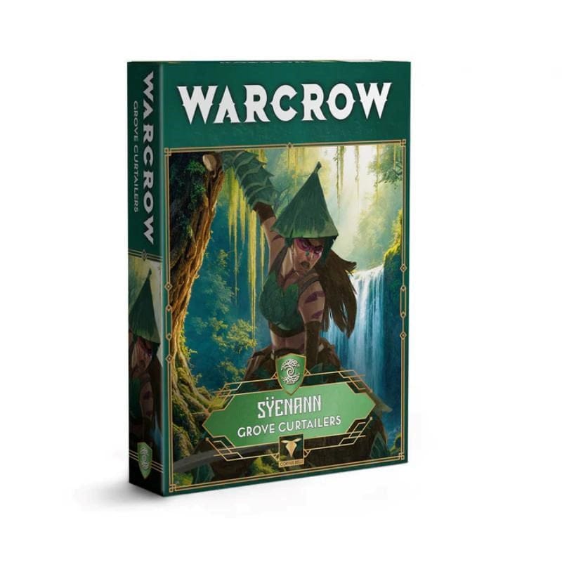 Corvus Belli Miniatures Warcrow - Syenann - Grove Curtailers (April 2025 Release)