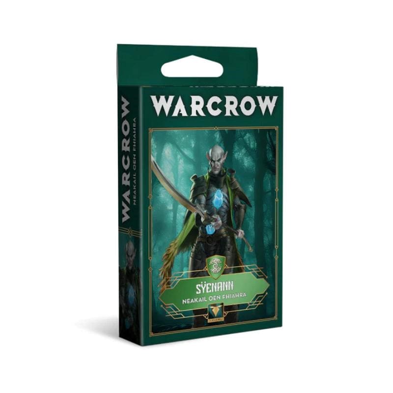 Corvus Belli Miniatures Warcrow - Syenann - Neakail Oen Fhiahra (July 2025 Release)