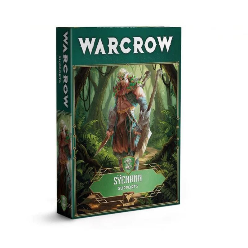 Corvus Belli Miniatures Warcrow - Syenann - Supports