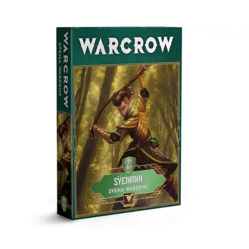 Corvus Belli Miniatures Warcrow - Syenann - Syena Wardens (July 2025 Release)