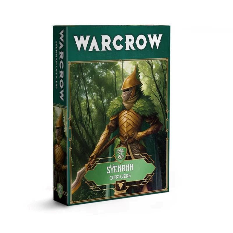 Corvus Belli Miniatures Warcrow - Syenann - Syenann Officers (June 2025 Release)