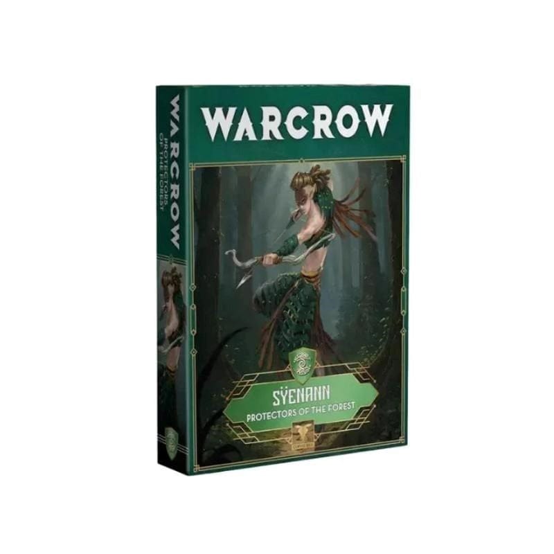 Corvus Belli Miniatures Warcrow - Syennan - Protectors of the Forest (26/09/2025 Release)