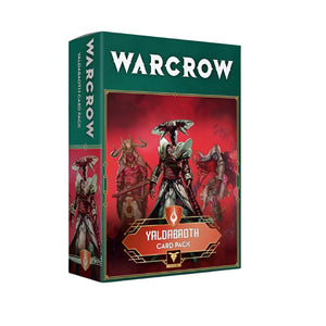 Corvus Belli Miniatures Warcrow - Yaldabaoth - Card Pack (February 2025 Release)