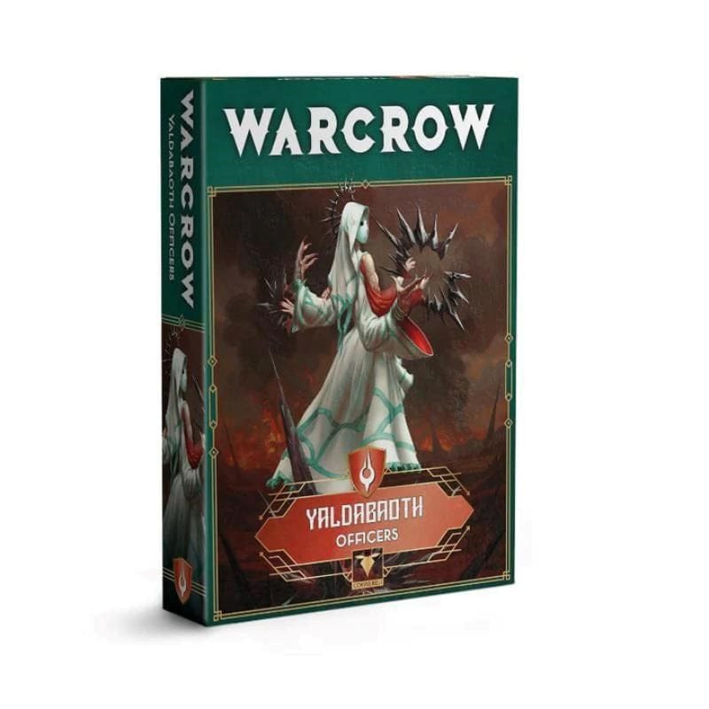 Corvus Belli Miniatures Warcrow - Yaldabaoth - Officers (November 2025 Release)