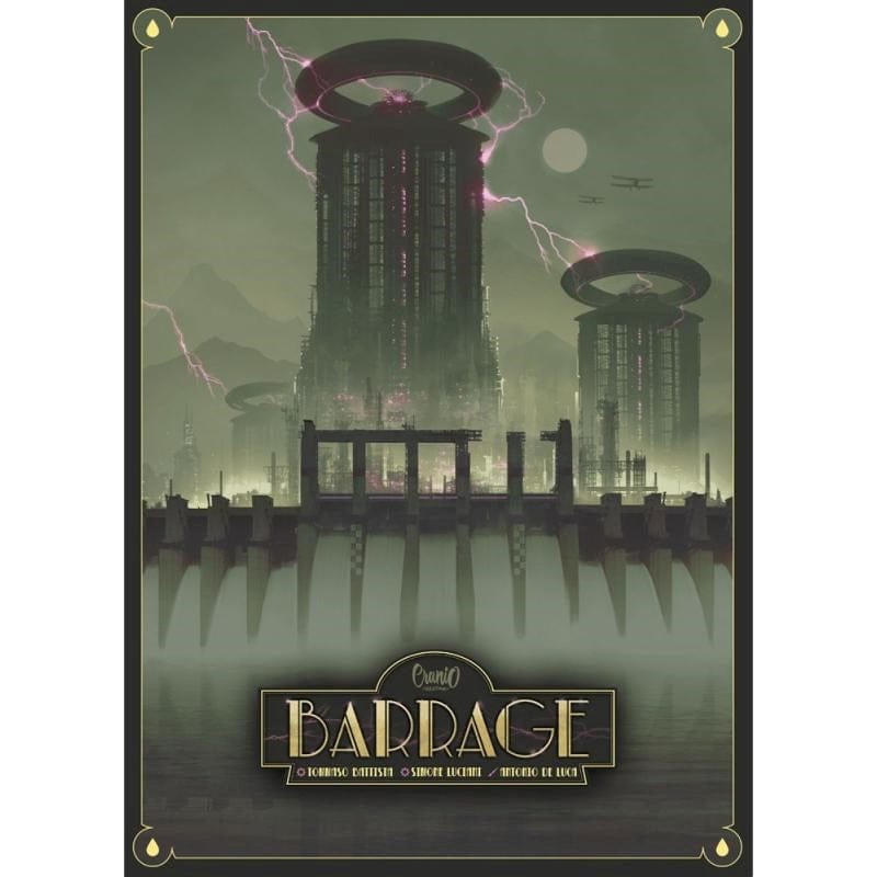 Cranio Creations Board & Card Games Barrage - New Edition (Unknown Release Date)