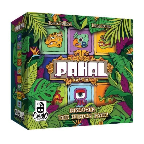 Pakal - Board Game