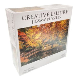 Creative Leisure Jigsaws Autumn Wonder, Victoria (1000pc) Creative Leisure