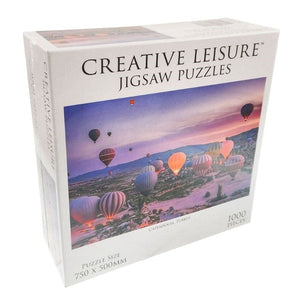 Creative Leisure Jigsaws Cappadocia, Turkey (1000pc) Creative Leisure