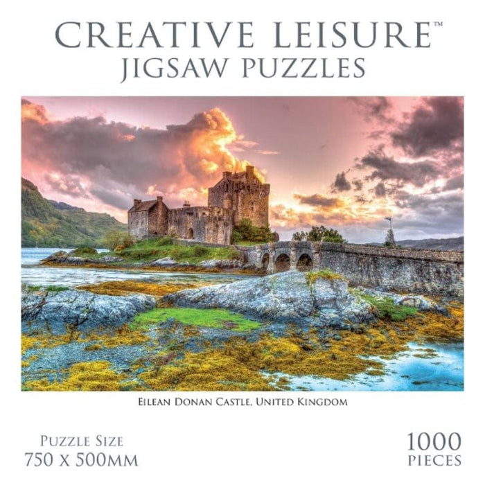 Eilan Donan Castle (1000pc) Creative Leisure