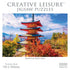 Creative Leisure Jigsaws Mount Fuji Temple, Japan (1000pc) Creative Leisure