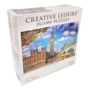 Creative Leisure Jigsaws Westminster, London (1000pc) Creative Leisure