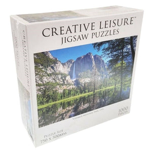 Creative Leisure Jigsaws Yosemite National Park, USA (1000pc) Creative Leisure