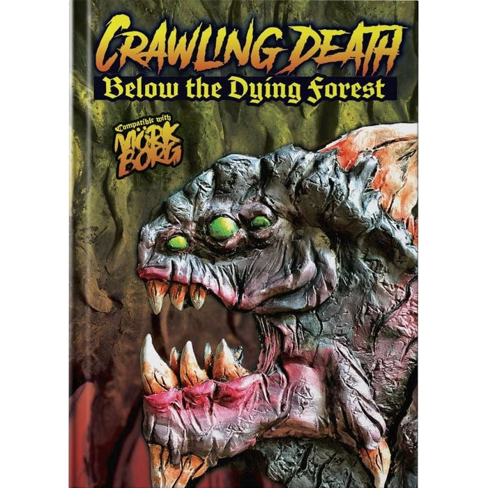 Crawling Death - Role-playing Game - Below the Dying Forest