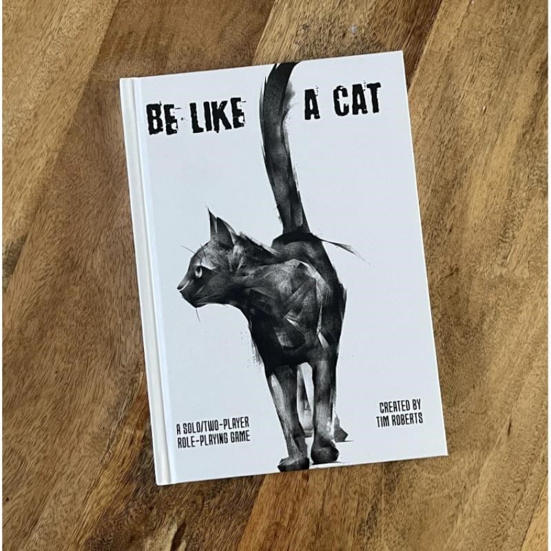 Critical Kit Roleplaying Games Be Like a Cat RPG