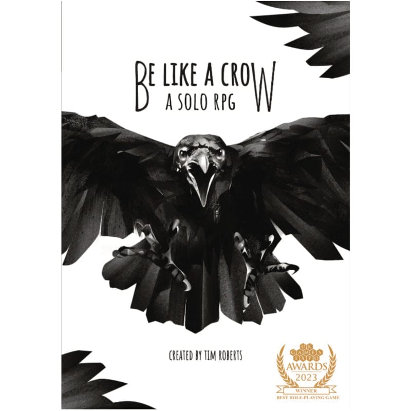 Critical Kit Roleplaying Games Be Like a Crow RPG