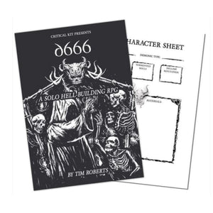 Critical Kit Roleplaying Games d666 - A Solo Hell-Building RPG