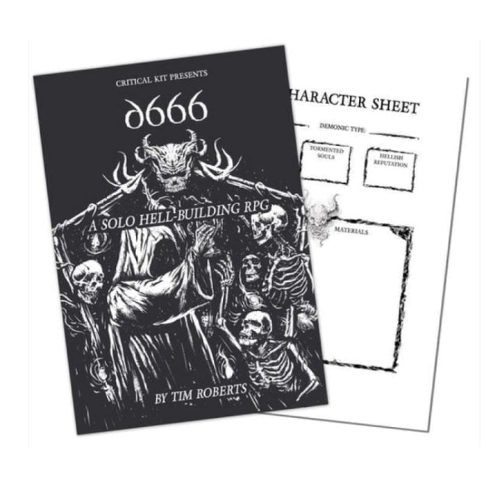 d666 - A Solo Hell-Building RPG