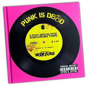 Critical Kit Roleplaying Games Punk is Dead RPG