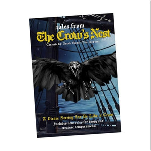 Critical Kit Roleplaying Games The Crow's Nest (Be Like a Crow RPG Expansion)