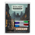 CrowD Games Board & Card Games Arkham Travel Guide - A Route Charting Game