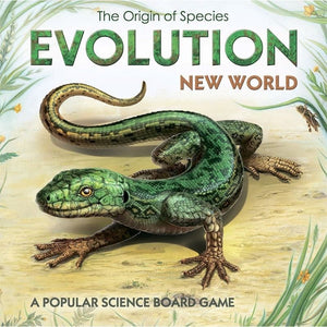 CrowD Games Board & Card Games Evolution - New World