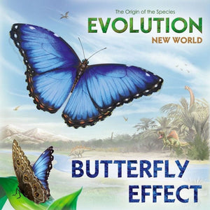 CrowD Games Board & Card Games Evolution - New World - Butterfly Effect Expansion