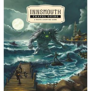 CrowD Games Board & Card Games Innsmouth Travel Guide - A Route Charting Game