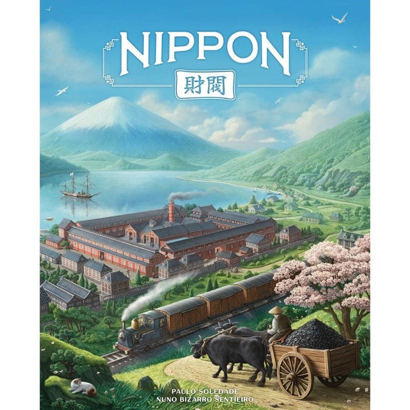 CrowD Games Board & Card Games Nippon - Zaibatsu (Unknown Release Date)