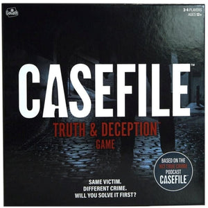 Crown & Andrews Board & Card Games Casefile - Truth & Deception Game