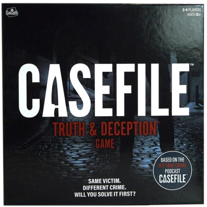 Casefile - Truth & Deception Game