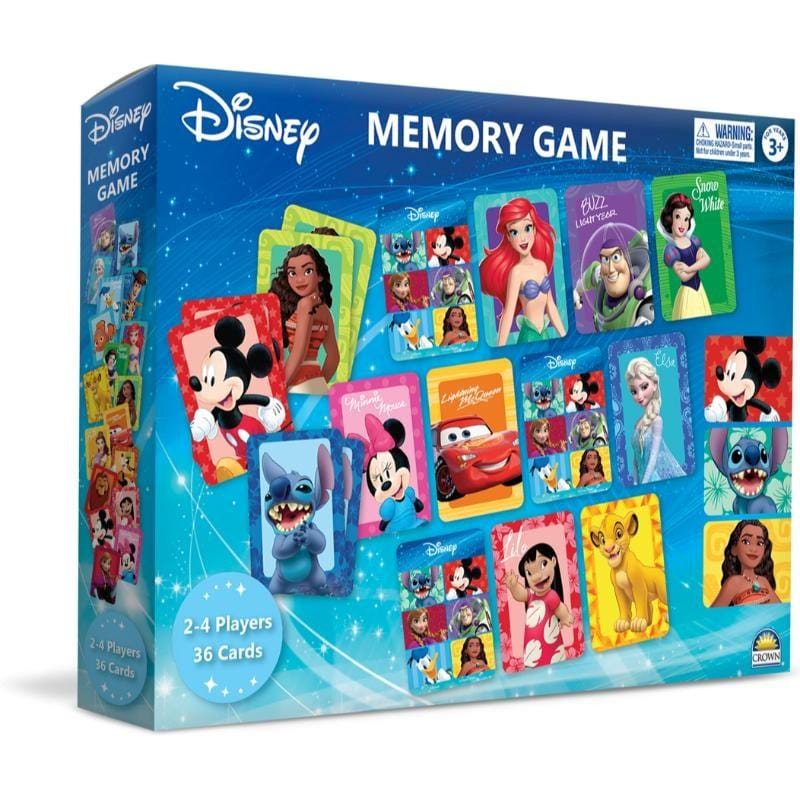 Crown & Andrews Board & Card Games Disney Pixar Memory Game