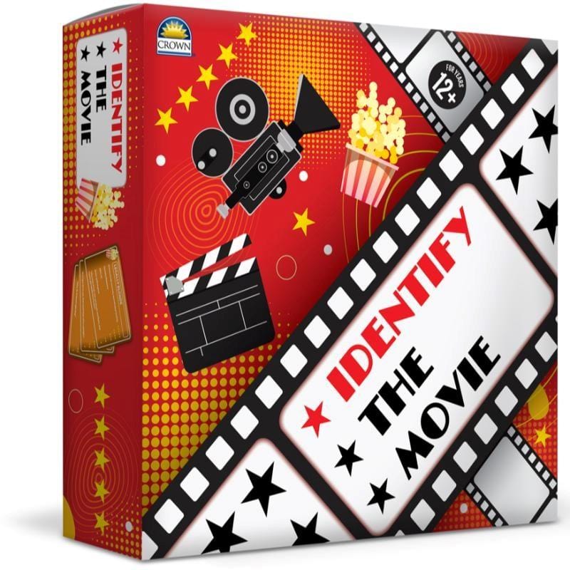 Crown & Andrews Board & Card Games Identify the Movie - Card Game
