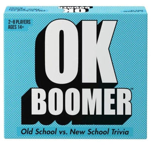 Crown & Andrews Board & Card Games Ok Boomer