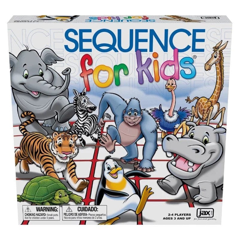 Crown & Andrews Board & Card Games Sequence for Kids