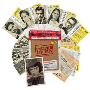 Crown & Andrews Board & Card Games Unsolved Case Files - Veronica Falcone