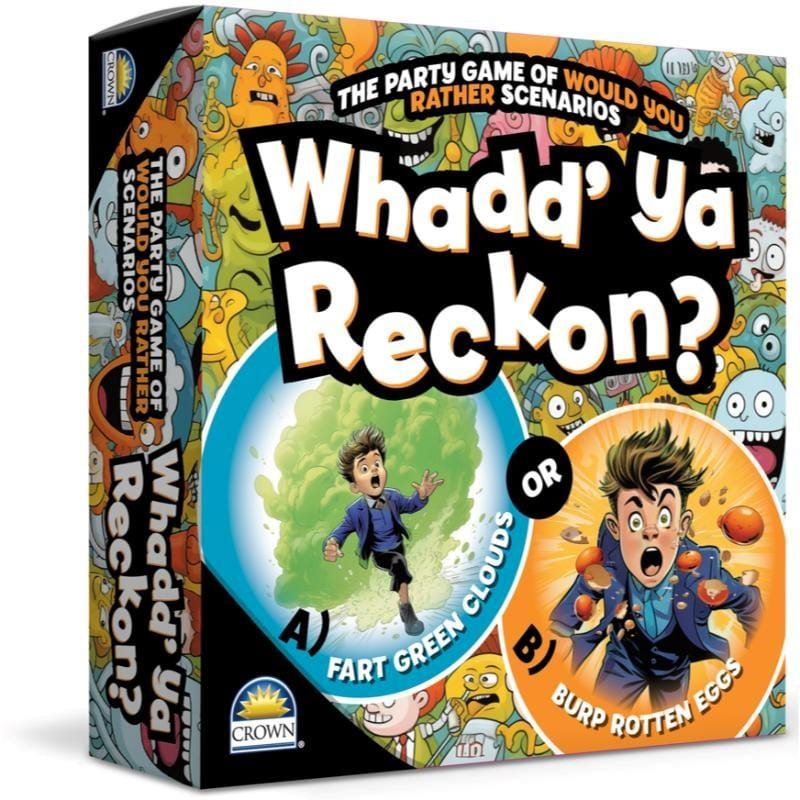 Crown & Andrews Board & Card Games Whadd' Ya Reckon?