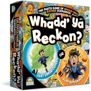 Crown & Andrews Board & Card Games Whadd' Ya Reckon?