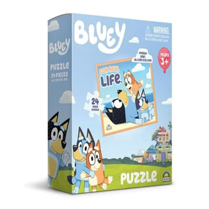 Crown & Andrews Jigsaws Bluey (24pc Boxed Puzzle) Crown