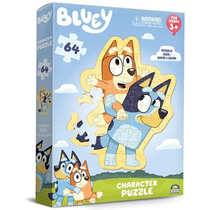 Crown & Andrews Jigsaws Bluey - Character Puzzle (64pc)