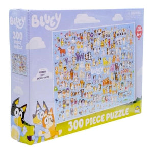 Crown & Andrews Jigsaws Bluey - Puzzle (300pc)