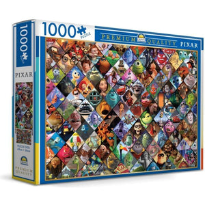 Crown & Andrews Jigsaws Crown Premium Puzzle (1000pc) - Disney Pixar