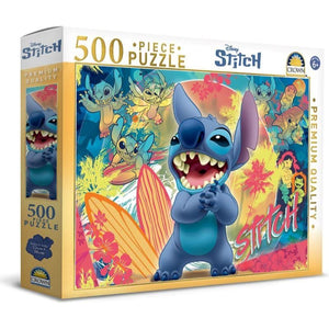 Crown & Andrews Jigsaws Crown Premium Puzzle (500pc) - Stitch
